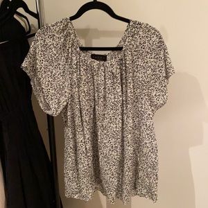 Hatch floral blouse